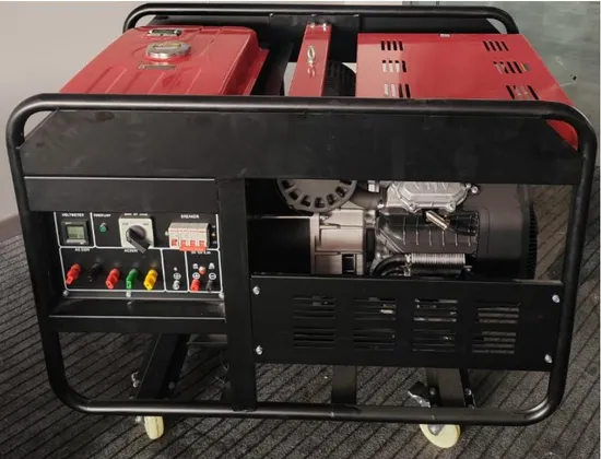 High-Powered 17kw Gas Generator for Home and Outdoor Use